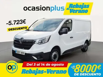 Usado Renault Trafic