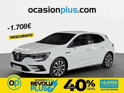 Usado Renault Mégane IV Zen 140 CV (102 kW) 2022 Blanco Berlina