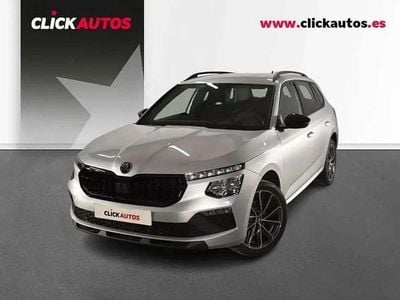 Usado Skoda Kamiq Sport 150 CV (110 kW) 2025 Plateado SUV