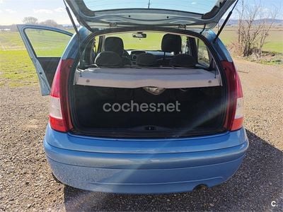 Usado Citroën C3 90 CV (66 kW) 2007 Azul Berlina