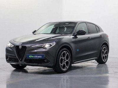 Usado Alfa Romeo Stelvio Veloce 210 CV (154 kW) 2022 Blanco SUV
