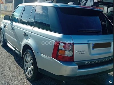 Usado Land Rover Range Rover Sport HSE 190 CV (139 kW) 2007 Gris / plata SUV