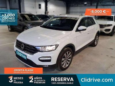 Usado VW T-Roc Advance 150 CV (110 kW) 2021 Blanco SUV