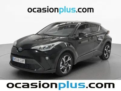 Begagnad Toyota C-HR Advance 184 HK (135 kW) 2022 Svart SUV