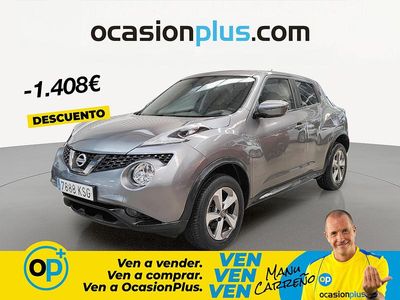 Usado Nissan Juke N-Connecta 112 CV (82 kW) 2018 Gris SUV