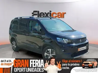 Begagnad Peugeot Rifter GT-line 130 HK (95 kW) 2020 Svart Minibuss