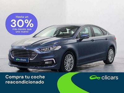 Azul Usado 2021 Ford Mondeo Titanium Berlina | 17.990 € (Precio justo)
