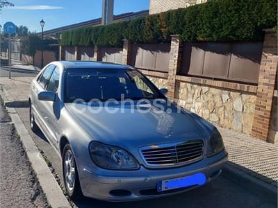 Usado Mercedes S320 197 CV (144 kW) 2003 Azul Berlina