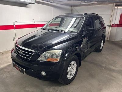 Usado Kia Sorento 170 CV (125 kW) 2008 Negro SUV