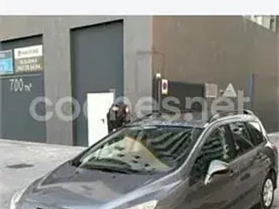 Usado Peugeot 308 SW 95 CV (69 kW) 2008 Gris / plata Familiar