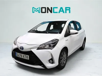 Usado Toyota Yaris Hybrid