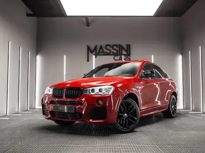 Usado BMW X4 190 CV (139 kW) 2015 Rojo SUV