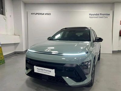 Nuevo Hyundai Kona N Line 138 CV (101 kW) 2025 Verde SUV