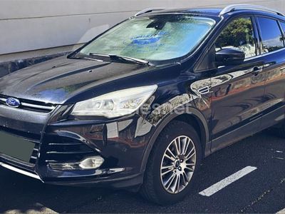 Negro Usado 2013 Ford Kuga Titanium SUV | 8600 € (Un poco caro)
