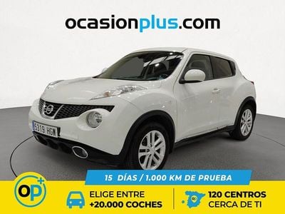 Blanco Usado 2011 Nissan Juke Premium Edition SUV | 9200 € (Precio justo)
