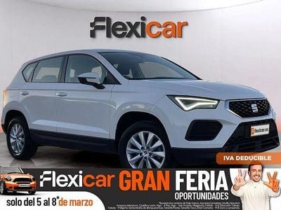Usado Seat Ateca Reference 110 CV (80 kW) 2023 Blanco SUV