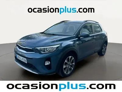 Usado Kia Stonic 101 CV (74 kW) 2018 Azul SUV