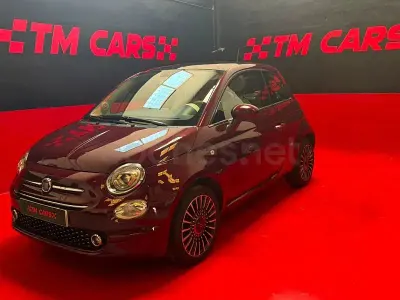Usado Fiat 500 Mirror 69 CV (50 kW) 2018 Granate Berlina