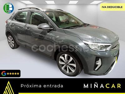 Gris / plata Usado 2021 Kia Stonic SUV | 14.150 € (Precio justo)
