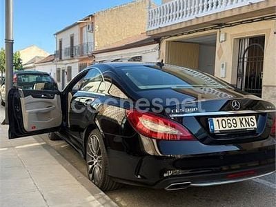 Usado Mercedes CLS350 265 CV (194 kW) 2015 Negro Berlina