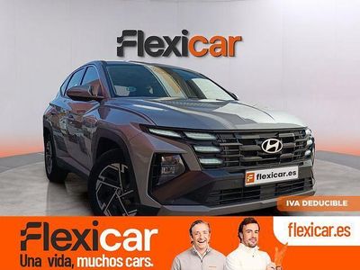 Usado Hyundai Tucson 160 CV (117 kW) 2025 Gris SUV