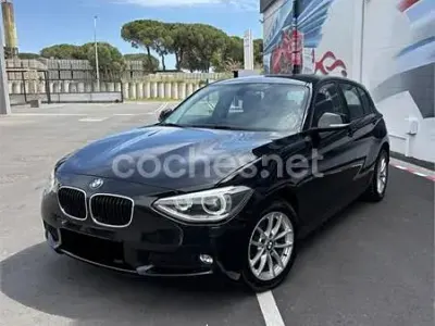 Usado BMW 116 Efficient Dynamics 136 CV (100 kW) 2014 Negro Utilitario