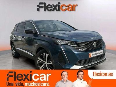Usado Peugeot 5008 Allure 131 CV (96 kW) 2023 Verde SUV