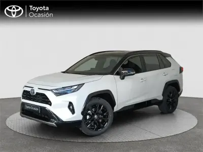Usado Toyota RAV4 Hybrid Style 218 CV (160 kW) 2025 Otro SUV