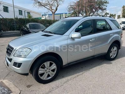 Plateado Usado 2009 Mercedes ML280 SUV | 18.900 € (Caro)