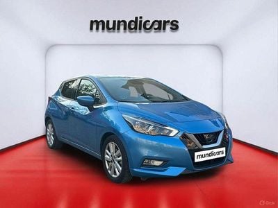 Occasion Nissan Micra N-Connecta 101 ch (74 kW) 2019 Bleue Citadine