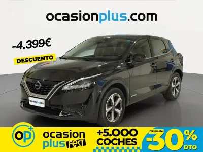 Usado Nissan Qashqai Acenta 190 CV (139 kW) 2024 Negro SUV