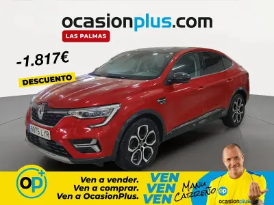 Usado Renault Arkana Zen 145 CV (106 kW) 2022 Rojo SUV