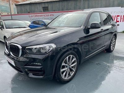 Usado BMW X3 Comfort Edition 190 CV (139 kW) 2021 Negro SUV
