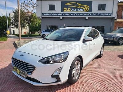 Usado Ford Focus Trend+ 120 CV (88 kW) 2022 Blanco Utilitario