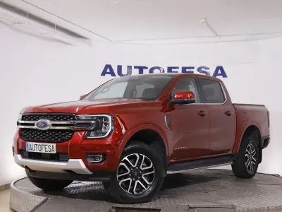 Usado Ford Ranger Limited 170 CV (125 kW) 2024 Burdeos Pickup/Camioneta