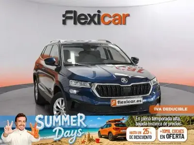 Usado Skoda Karoq Ambition 150 CV (110 kW) 2022 Azul SUV