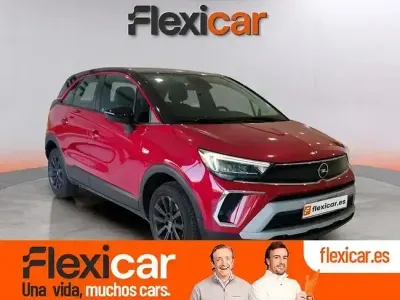 Usado Opel Crossland X GS Line 110 CV (80 kW) 2021 Rojo SUV
