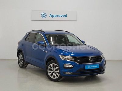 Usado VW T-Roc Advance 110 CV (80 kW) 2022 Azul SUV