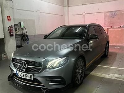 Negro Usado 2018 Mercedes E43 AMG Berlina | 49.990 €