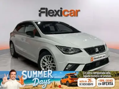 Usado Seat Ibiza FR 110 CV (80 kW) 2024 Blanco Utilitario