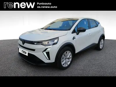 Nuevo Renault Captur Evolution 101 CV (74 kW) 2025 Blanco SUV