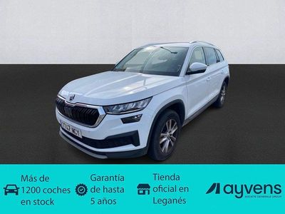 Usado Skoda Kodiaq Ambition 150 CV (110 kW) 2022 Blanco SUV