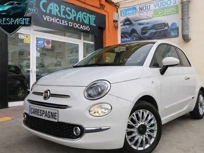 Usado Fiat 500 Lounge 69 CV (50 kW) 2016 Blanco Utilitario