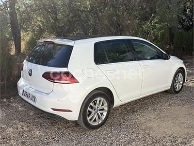 Brugt VW Golf VII Advance 115 HK (84 kW) 2017 Hvid Sedan