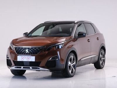 usado Peugeot 3008 TODOTERRENO 1.5 BLUEHDI 96KW GT LINE AUTO S&S 130 5P