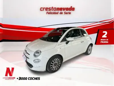 Käytetty Fiat 500 Dolcevita 71 HP (52 kW) 2022 Valkoinen Viistoperä