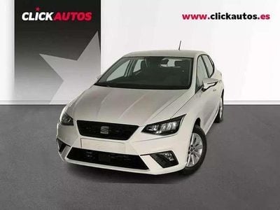 Usado Seat Ibiza Reference 95 CV (69 kW) 2025 Blanco Utilitario