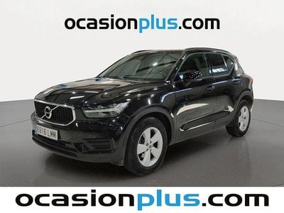 Negro Usado 2021 Volvo XC40 Momentum SUV | 21.728 € (Precio justo)