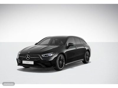 Mercedes CLA250e Shooting Brake