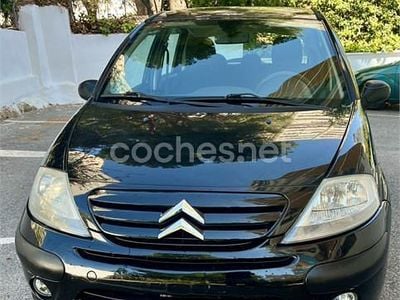 Usado Citroën C3 75 CV (55 kW) 2009 Negro Berlina